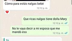 Doña Mary felt lonely so she came over for some time at the gym, sharing yoga moves with this Mexican milf and teen vibe