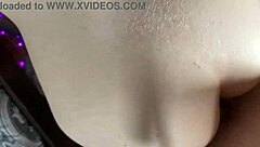 With my fuck buddy's parents away on vacation, we seized the moment for a quick doggystyle session in her bedroom. Her skinny blonde body bent over perfectly.