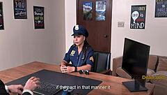 cop gets a reality check from an unlikely source with brandy salazar and jason sarcinelli