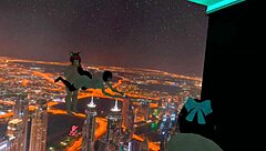 i love railing my muscular futanari girlfriend as muscle mommy