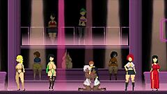 In a steamy 3D hentai scene, hot club girls GET FUCKED hard with creampies flowing after intense dancing and blowjobs.