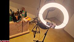 Chyna - Tattoo Pale Sexy And Tiny 18+ Slut Shows Off Her Brand New Boobs And Takes Huge White Cock Latina Casting