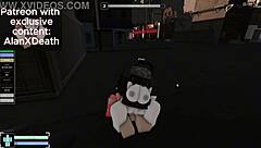 Did I Just Cum in Random Roblox Girls During Criminality Condo Sex?