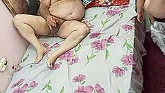 That young girl is super fresh and the old guy devours her pussy