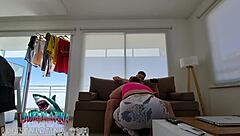 Single Venezuelan Mother Rides Cowgirl In Her First Homemade Porn Without Condom