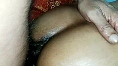 Damn, stepsister's tight asshole gets filled with cum in rough desi doggystyle anal 😩