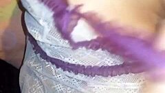 Colombian Latina Bride Babe In Robe Giving Her Pussy