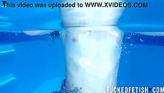 Yessica Bunny And Helen Star Get Horny In Sexy Pool Duo