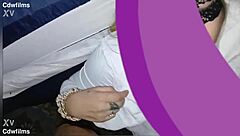 Oh man, this pretty young 18+ petite tatted white girl lets me cum on her face after a quick blowjob, it's so hot.