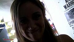 amateur latina slut lynn love talks dirty in this pov scene. she shows off her big ass and head game before finishing with blowjob.