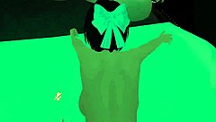 i love railing my muscular futanari girlfriend as muscle mommy