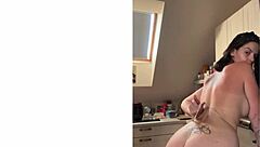 Femdom Milf Destroys Ass With Dick In Tiny Cage