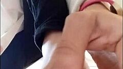 I love burping while doing my makeup in this casual moment.