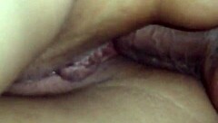 Colombian Latina Bride Babe In Robe Giving Her Pussy