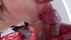 영화 보려다 귀여운 라틴아 란제리 펠라에 더티토크 날림