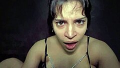 Hey, my stepsister's trying out BDSM mode with anal creampie, big ass blowjob in doggystyle. It's hot homemade fun!