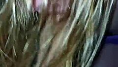 what happens when real homemade wife sucks big cock roughly after bath?