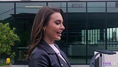 You ready for Ella Reese riding cowgirl and deepthroating in LucidFlix Ultimacy II Episode 4?