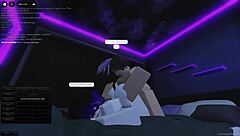 this narrative follows someone connecting intimately with a fan in part 2 of their personal encounter.