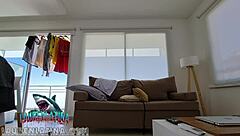 Single Venezuelan Mother Rides Cowgirl In Her First Homemade Porn Without Condom