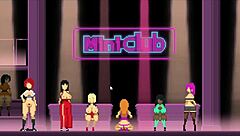 In a steamy 3D hentai scene, hot club girls GET FUCKED hard with creampies flowing after intense dancing and blowjobs.