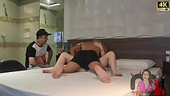 topcast - this brazilian housewife monica lima gets fucked doggystyle by the interviewed guy in wild cuckold car sex