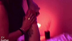 Will These Wet Latina Feet And Toes Fulfill Your Fetish In This Bound Choking Threesome?