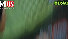 Mira a Avery Black montando la polla gorda de Codey Steele en vaquera y perrito con tetas rebotando locas