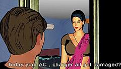 She fucks nephew to satisfy wet pussy thirst