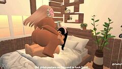 i'm totally into fucking this sexy lesbian customer on roblox