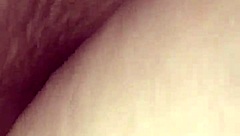 The wife tries out some doggy style action in a tricky anal setup with her husband