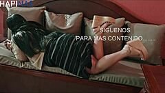 Chapina, i came inside you but the slut kept jumping and jumping on my dick