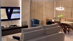 i invited my hot brazilian neighbor over for a movie and we ended up having fun together