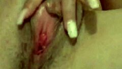 uh, my wifes secret vid of her fingering that shaved pussy til she cums hard