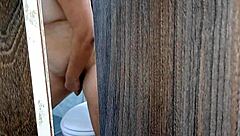 Veo a mi madrastra disfrutar su coño delicioso en mamada casera hardcore y tetas parte 1