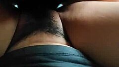 she acts spoiled yet helps him remove her thong in the scene