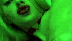 Nikki Riddle shows off pretty body then gets fucked standing in slow motion at Kokinoos