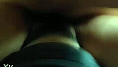 she acts spoiled yet helps him remove her thong in the scene