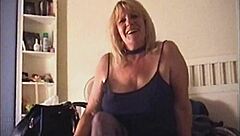 i'm taking on a whole room of cocks with brandi sucking them all down