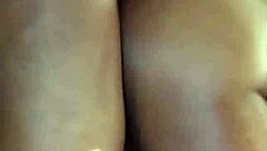 Why is this horny teen riding a hard black dick so wildly?