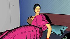 She fucks nephew to satisfy wet pussy thirst