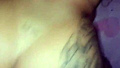 I feel so aroused eating out my wife's beautiful friend with my big cock.