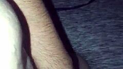 The wife tries out some doggy style action in a tricky anal setup with her husband