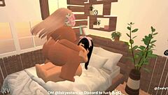 i'm totally into fucking this sexy lesbian customer on roblox