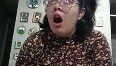 Maria, come here, bend over with those legs spread as the young housewife trains her short hair body for deep doggystyle penetration like a whore.