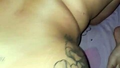 I feel so aroused eating out my wife's beautiful friend with my big cock.