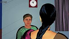 She fucks nephew to satisfy wet pussy thirst