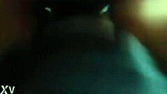 she acts spoiled yet helps him remove her thong in the scene