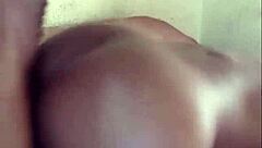 Why is this horny teen riding a hard black dick so wildly?