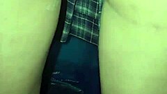 she steps through the door feeling the warmth from a long day outside, seeking cool relief inside.